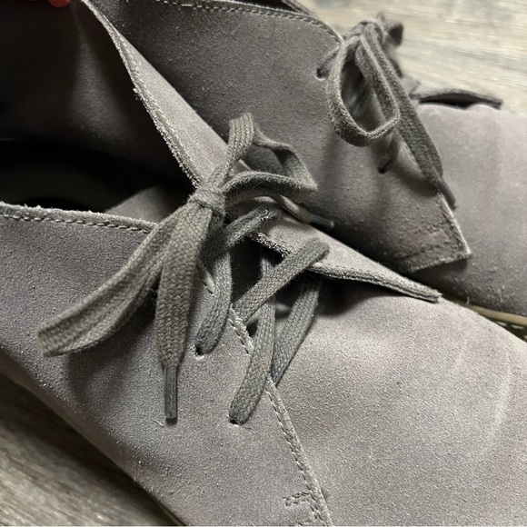 Common Projects suede leather Chukka hightop shoes , grey, size 10US /43 EUR - Picture 11 of 14